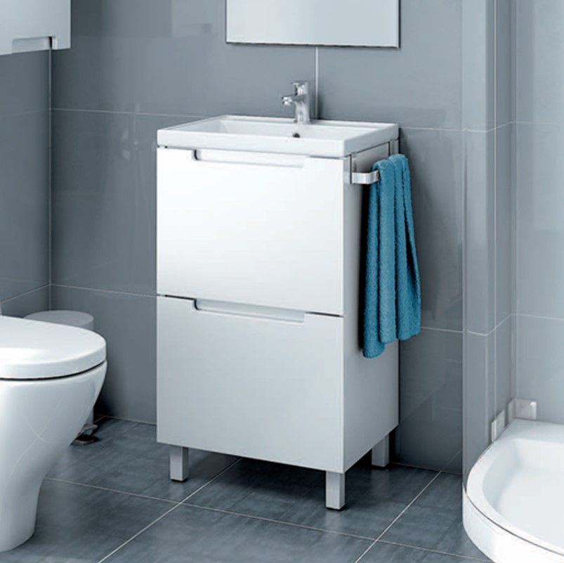 MUEBLE DE LAVABO MICHIGAN 50 MUEBLE DE LAVABO MICHIGA, PARA CUARTOS DE BAÑO, EMPRESA DE REFORMAS EN MADRID