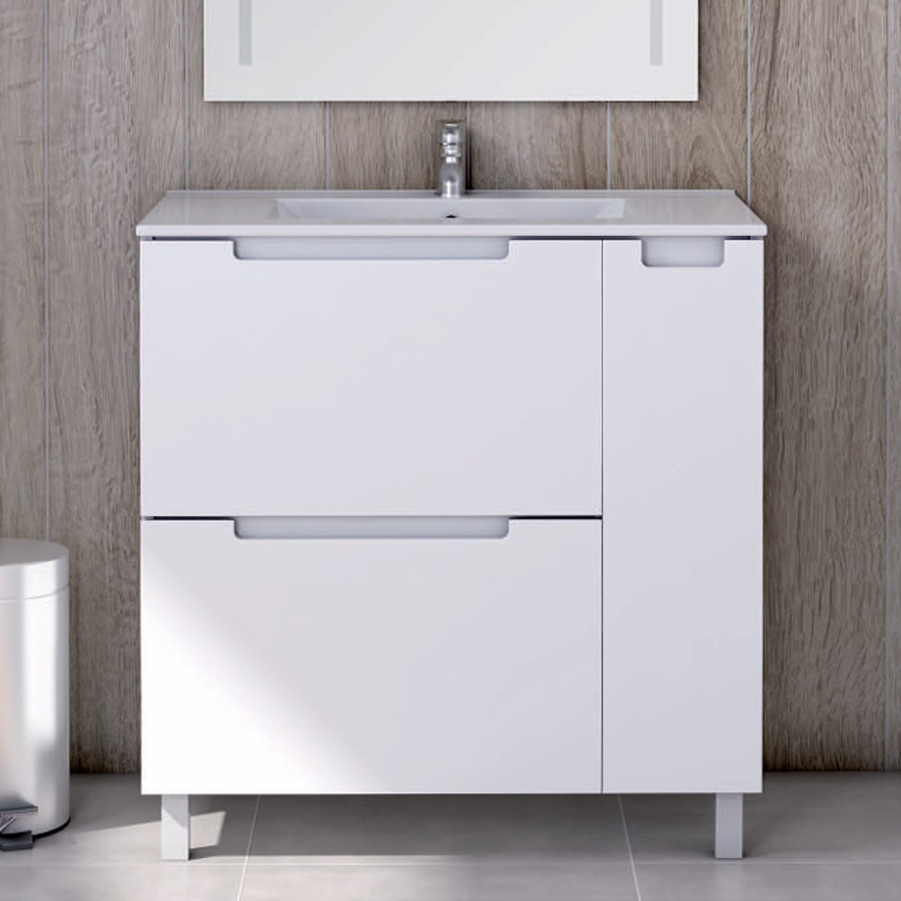 MUEBLE MICHIGAN 80 MUEBLE DE LAVABO MICHIGAN PARA CUARTO DE BAÑOS EMPRESA DE REFORMAS EN MADRID